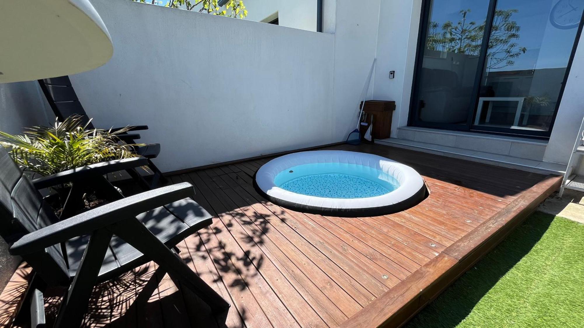 Appartement Avec Spa-Avril A Sept-Camargue 4 Personnes Saint-Laurent-dʼAigouze Екстериор снимка